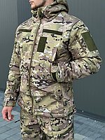Зимова куртка Military мультикам 00210 высокое качество