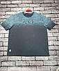 Футболка чоловіча великого розміру Red Down 6XL-9XL 7XL, М'ята, фото 5