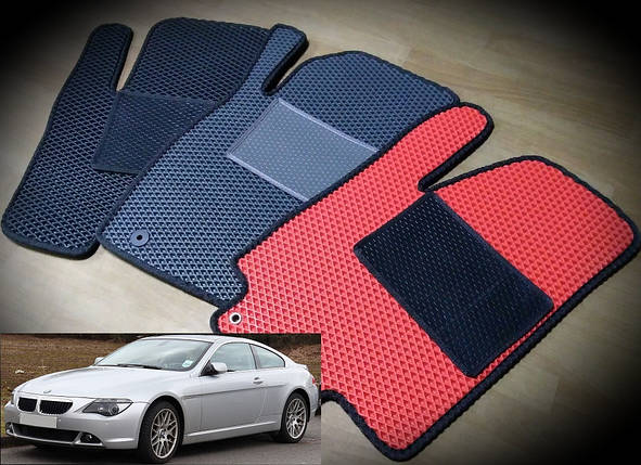 Килимки ЕВА в салон BMW 6 E63 '03-11, фото 1