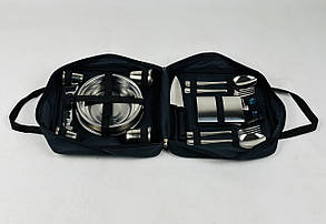 Набір для пікніка на 4 персони, в сумці №3 (29 предмет)