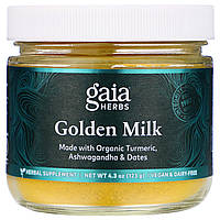 Gaia Herbs, Золотое молоко, 123 г (4,3 унции)