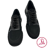Кросівки чоловічі чорного кольору “Style Shoes”, фото 5