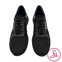 Кросівки чоловічі чорного кольору “Style Shoes”, фото 7