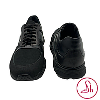 Кросівки чоловічі чорного кольору “Style Shoes”, фото 4