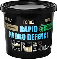 Гідроізоляція ґрунт емульсія FOME FLEX Rapid Hydro Defense Primer, 4,5 кг