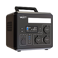 Портативная зарядная станция V-WATT SIGMA 1500W 280x250x250мм