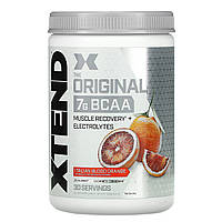 Xtend, The Original, 7 г аминокислот с разветвленной цепью (BCAA), со вкусом итальянского красного апельсина,