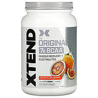 Xtend, The Original, 7 г аминокислот с разветвленными цепями, со вкусом итальянского красного апельсина,