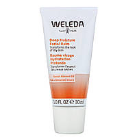 Weleda, Deep Moisture Facial Balm, Sweet Almond Oil Extracts, 1 fl oz (30 ml) (Discontinued Item)