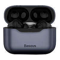 Навушники з мікрофоном Baseus SIMU ANC false Wireles Earphones S1 Pro Темно сині (NGS1P-0A)