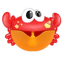 Генератор мильних бульбашок "Краб" топ