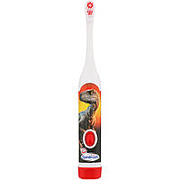 Arm & Hammer, Kid's Spinbrush, «Мир Юрского периода», мягкая, 1 зубная щетка на батарейках