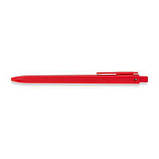 Ручка подарочная шариковая автоматическая Moleskine Go 10 мм / Красная для мужчин женщин (EW8T1CF210TAG), фото 2