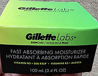 Увлажняющий крем после бритья Gillette Labs Fast Absorbing Moisturizer 100 мл Оригинал США