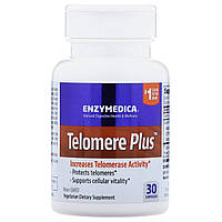 Enzymedica, Telomere Plus, 30 капсул Киев