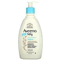 Aveeno, Baby, увлажняющий лосьон для ежедневного применения, для детей, без запаха, 354 мл (12 жидк. унций)
