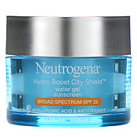 Neutrogena, Hydro Boost City Shield, солнцезащитное средство на гелевой основе, SPF 25, 48 г (1,7 унции)