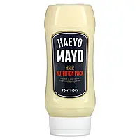Tony Moly, Haeyo Mayo, питательная маска для волос, 250 мл (8,45 жидк. Унции)