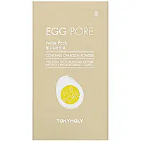 Tony Moly, Egg Pore, пакетик для носа, 7 пакетиков