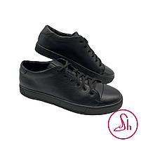 Кеди чоловічі чорного кольору “Style Shoes”, фото 2