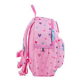 Рюкзак дитячий Kite Kids Honey Bunny, для дівчаток, рожевий (K24-534XS-1), фото 10