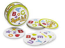 Настільна гра Spot it! ABC, Dobble! (Доббль Алфавит, Alphabet)!, фото 3