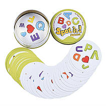 Настільна гра Spot it! ABC, Dobble! (Доббль Алфавит, Alphabet)!, фото 5
