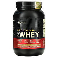 Optimum Nutrition, Gold Standard, 100% сыворотка, со вкусом мокка и капучино, 909 г (2 фунта)