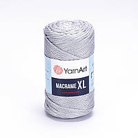 Шнур для макраме Светло серый №149 Yarnart Macrame XL, 250 г., 130 м.