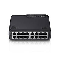 Комутатор Netis ST3116P, 16х10/100Mbps Fast Ethernet (ST3116P)