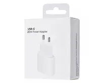Зарядное устройство Type-C Блок питания USB-C 20W Power для Apple iPhone X, 11-12 pro, 13-14 pro max /iPad