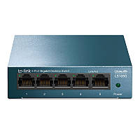 Комутатор TP-LINK LS105G 5xGE, Некерований (LS105G)