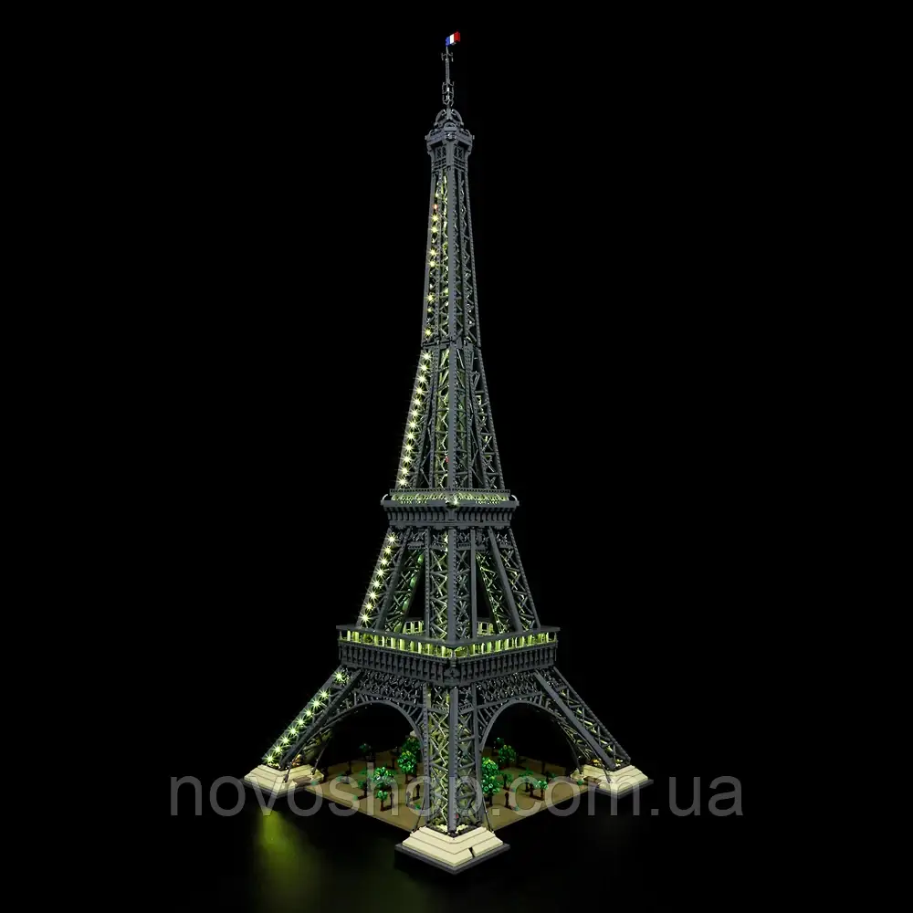 Lighthailing Light Kit 10307 Ейфелева вежа