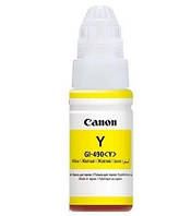 Чорнило Canon GI-490 PIXMA G1400/G2400/G3400 Yellow 70ml (0666C001)