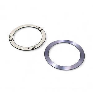 Металева пластина кільце SHINING Color для MagSafe телефонних тримачів (1 шт.) Бузковий