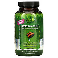 Irwin Naturals, Testosterone UP, тестостерон, 120 капсул с жидкостью