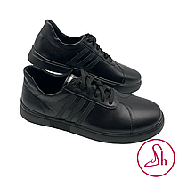 Кеди чоловічі чорного кольору “Style Shoes”, фото 2