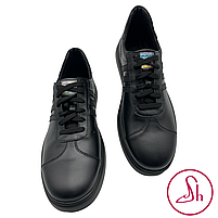 Кеди чоловічі чорного кольору “Style Shoes”, фото 3