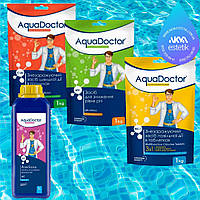 AquaDoctor Стартовый комплект химии для бассейна 4 в 1