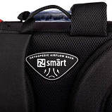 Рюкзак шкільний каркасний ортопедичний для першокласника Smart PG-11 Fireman, для хлопчиків (559015), фото 3