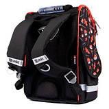 Рюкзак шкільний каркасний ортопедичний для першокласника Smart PG-11 Fireman, для хлопчиків (559015), фото 9