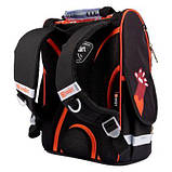 Рюкзак школьный каркасный ортопедический для первоклассника Smart PG-11 Foxy, для девочек (558994), фото 7