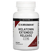 Kirkman Labs, мелатонин, пролонгированное высвобождение, 2,5 мг, 150 таблеток