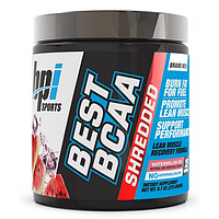 BEST BCAA Shredded 275 г BPI SPORTS - фруктовый пунш