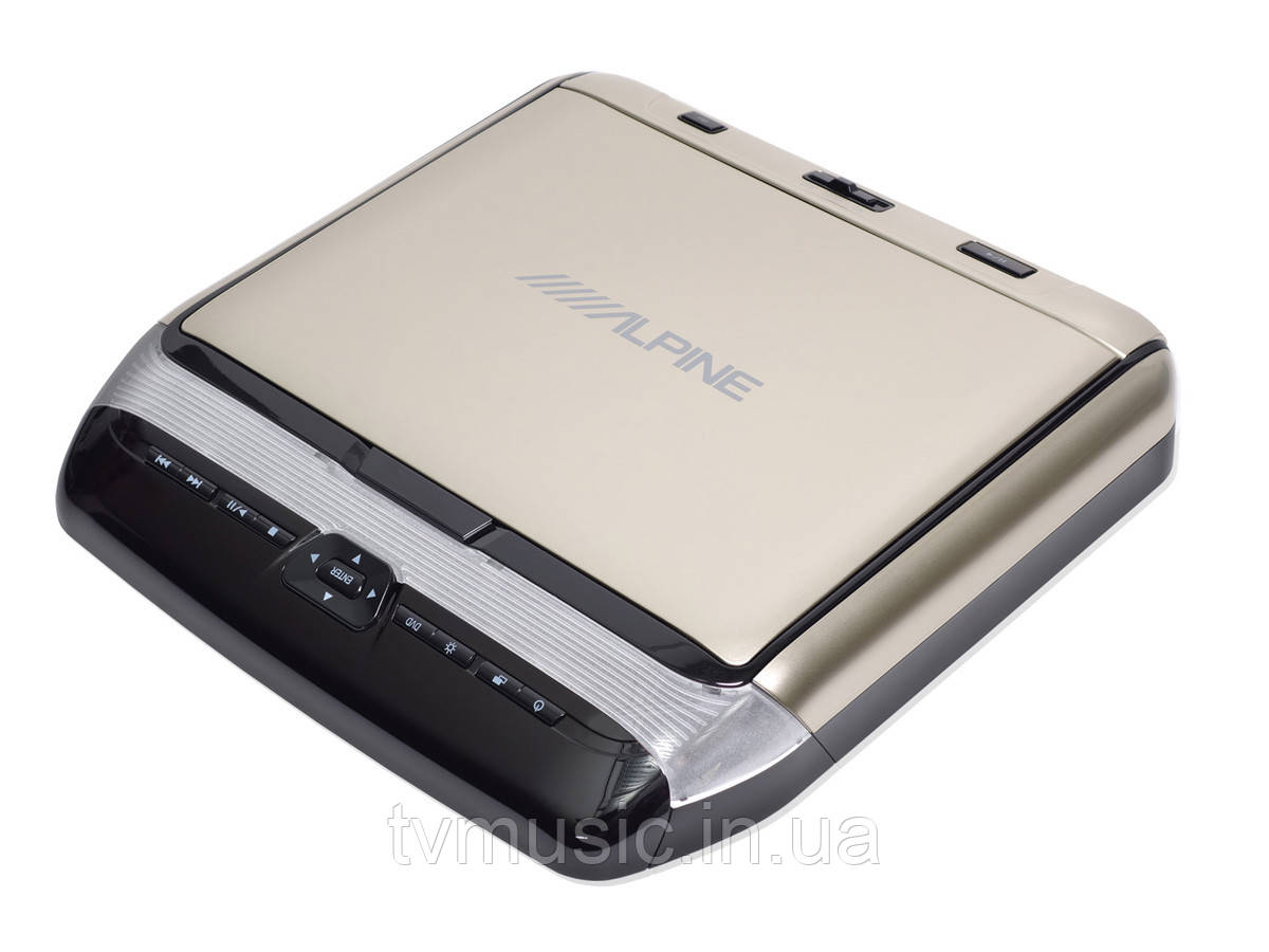 Стельовий монітор ALPINE PKG-RSE3HDMI золотистий