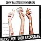 Палетка для обличчя Dior BACKSTAGE Glow Face Palette 001 Universal, фото 3