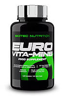 Комплекс витаминов Scitec Euro Vita-Mins 120 таблеток