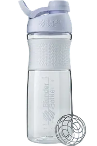 Шейкер BlenderBottle SportMixer Tritan Grip 820 мл білий