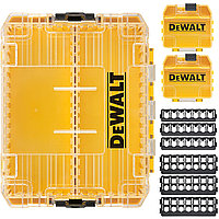 Футляр для бит системы TSTAK Tough Case М DeWALT DT70803 (265x175x53мм, 2.5л.)