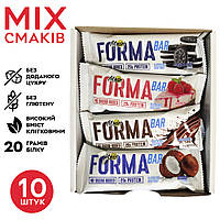 Батончик FitWin Forma Bar 33%, 10x60 грамм MIX